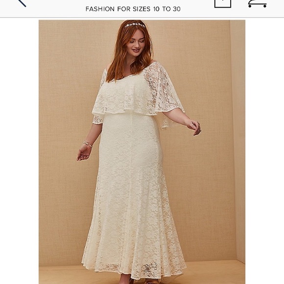 Torrid Dresses Wedding Dress Poshmark